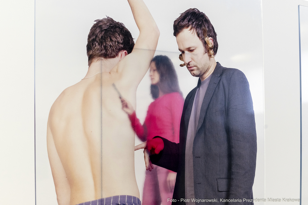 wernisaż, Starmachowie, Starmach, wystawa, Bunkier Sztuki, Majchrowski, Daj mi wszystko, dar, donac  Autor: P. Wojnarowski