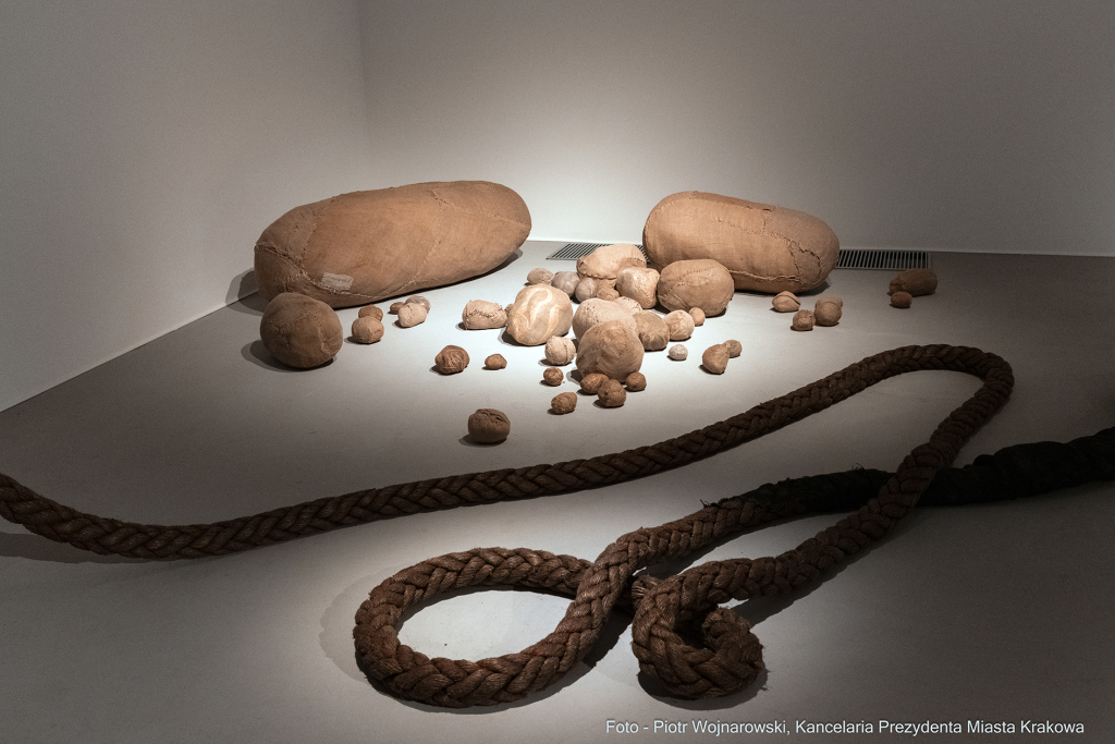 wernisaż, Starmachowie, Starmach, wystawa, Bunkier Sztuki, Majchrowski, Daj mi wszystko, dar, donac  Autor: P. Wojnarowski