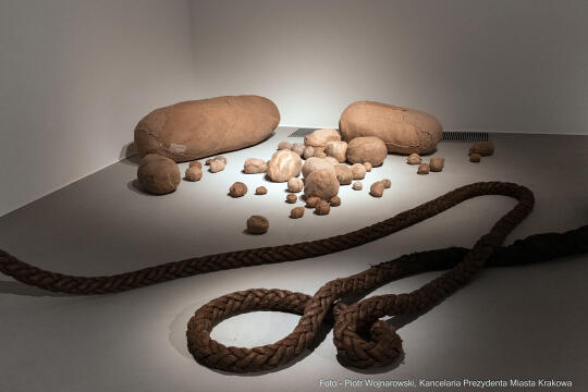 wernisaż, Starmachowie, Starmach, wystawa, Bunkier Sztuki, Majchrowski, Daj mi wszystko, dar, donac