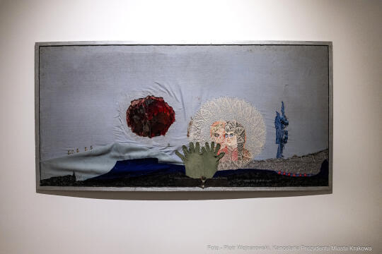 wernisaż, Starmachowie, Starmach, wystawa, Bunkier Sztuki, Majchrowski, Daj mi wszystko, dar, donac