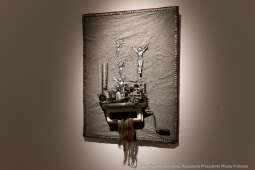 wernisaż, Starmachowie, Starmach, wystawa, Bunkier Sztuki, Majchrowski, Daj mi wszystko, dar, donac