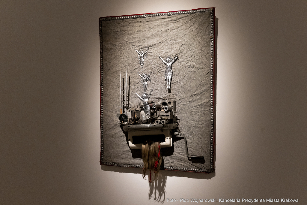 wernisaż, Starmachowie, Starmach, wystawa, Bunkier Sztuki, Majchrowski, Daj mi wszystko, dar, donac  Autor: P. Wojnarowski