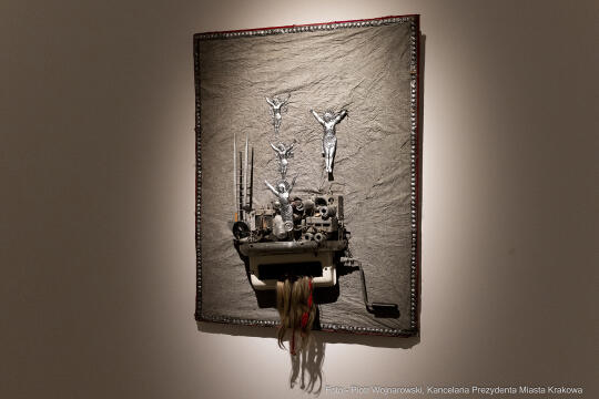 wernisaż, Starmachowie, Starmach, wystawa, Bunkier Sztuki, Majchrowski, Daj mi wszystko, dar, donac