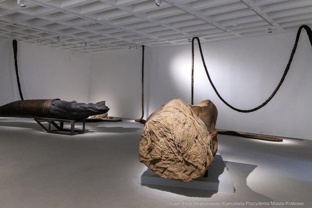 wernisaż, Starmachowie, Starmach, wystawa, Bunkier Sztuki, Majchrowski, Daj mi wszystko, dar, donac  Autor: P. Wojnarowski