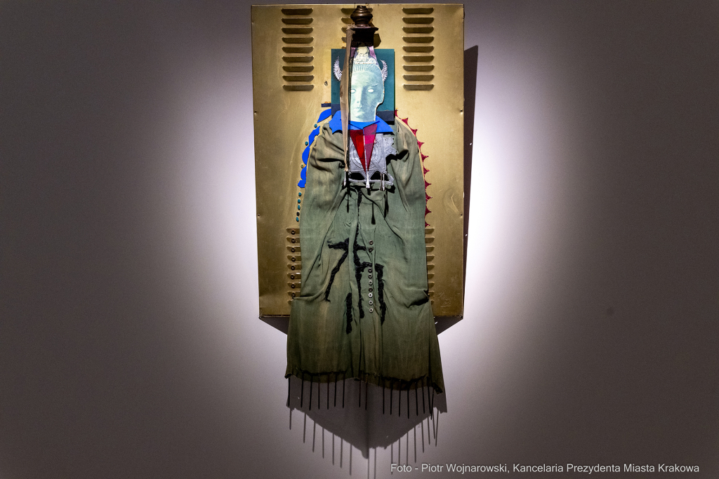 wernisaż, Starmachowie, Starmach, wystawa, Bunkier Sztuki, Majchrowski, Daj mi wszystko, dar, donac  Autor: P. Wojnarowski