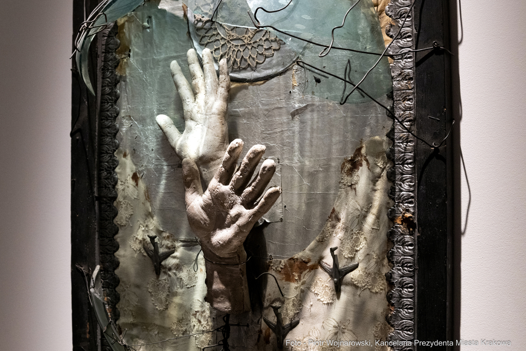 wernisaż, Starmachowie, Starmach, wystawa, Bunkier Sztuki, Majchrowski, Daj mi wszystko, dar, donac  Autor: P. Wojnarowski