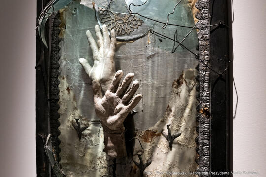 wernisaż, Starmachowie, Starmach, wystawa, Bunkier Sztuki, Majchrowski, Daj mi wszystko, dar, donac