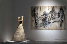 wernisaż, Starmachowie, Starmach, wystawa, Bunkier Sztuki, Majchrowski, Daj mi wszystko, dar, donac