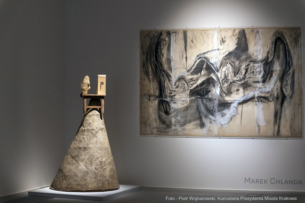 wernisaż, Starmachowie, Starmach, wystawa, Bunkier Sztuki, Majchrowski, Daj mi wszystko, dar, donac  Autor: P. Wojnarowski