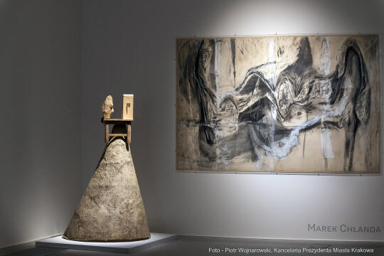 wernisaż, Starmachowie, Starmach, wystawa, Bunkier Sztuki, Majchrowski, Daj mi wszystko, dar, donac