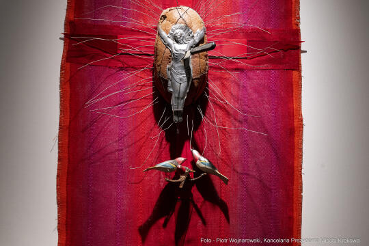 wernisaż, Starmachowie, Starmach, wystawa, Bunkier Sztuki, Majchrowski, Daj mi wszystko, dar, donac