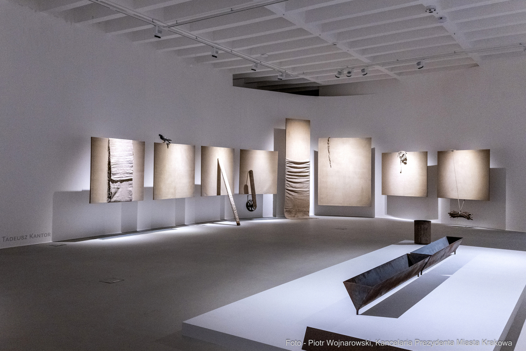 wernisaż, Starmachowie, Starmach, wystawa, Bunkier Sztuki, Majchrowski, Daj mi wszystko, dar, donac  Autor: P. Wojnarowski