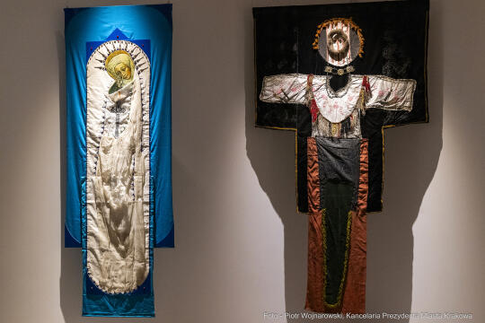 wernisaż, Starmachowie, Starmach, wystawa, Bunkier Sztuki, Majchrowski, Daj mi wszystko, dar, donac