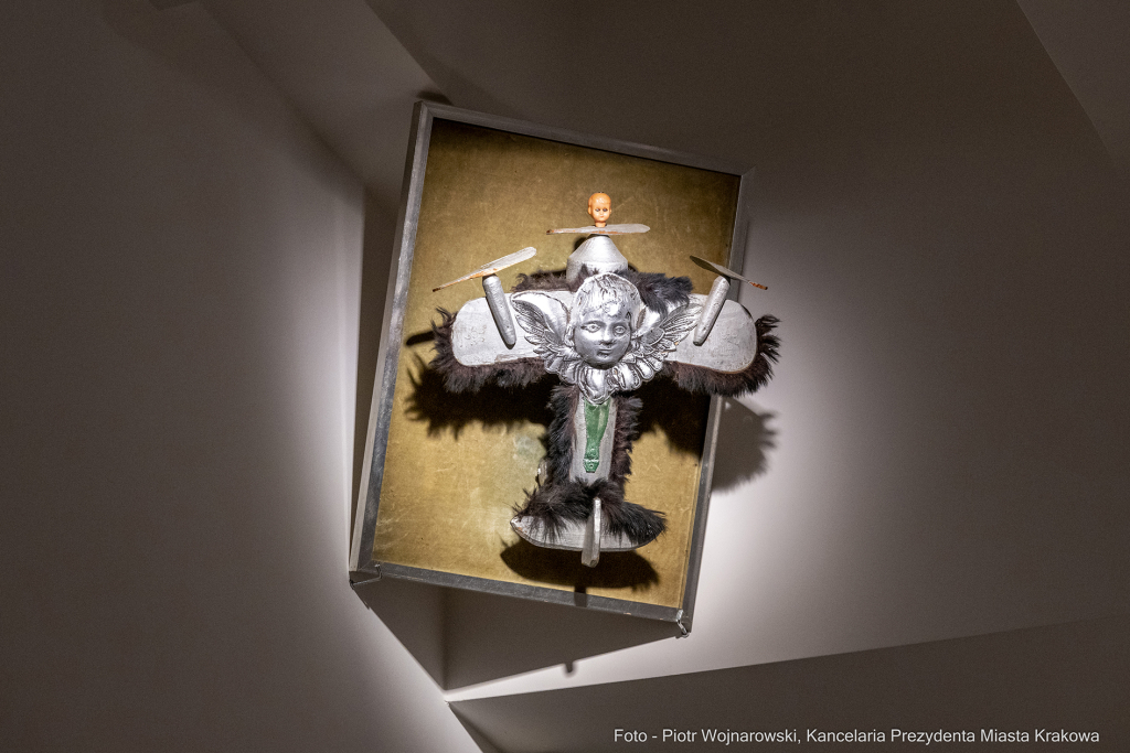 wernisaż, Starmachowie, Starmach, wystawa, Bunkier Sztuki, Majchrowski, Daj mi wszystko, dar, donac  Autor: P. Wojnarowski