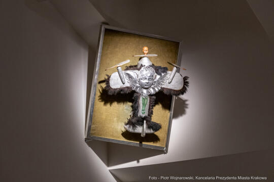 wernisaż, Starmachowie, Starmach, wystawa, Bunkier Sztuki, Majchrowski, Daj mi wszystko, dar, donac