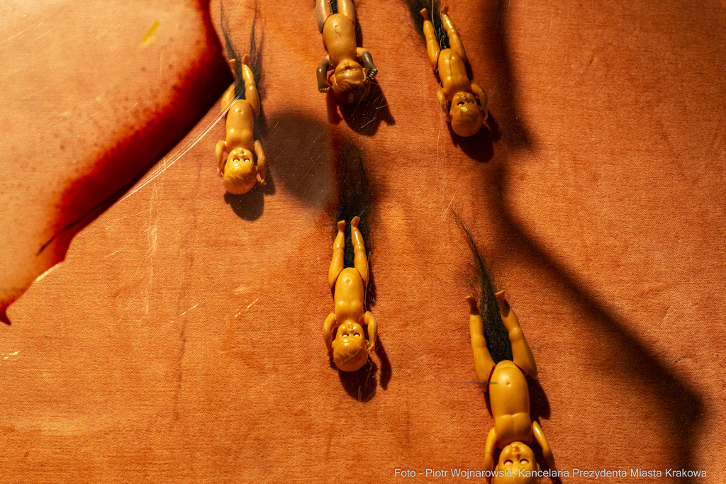 wernisaż, Starmachowie, Starmach, wystawa, Bunkier Sztuki, Majchrowski, Daj mi wszystko, dar, donac  Autor: P. Wojnarowski