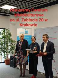 Otwarcie nowej siedziby Centrum Wielokulturowego w Krakowie