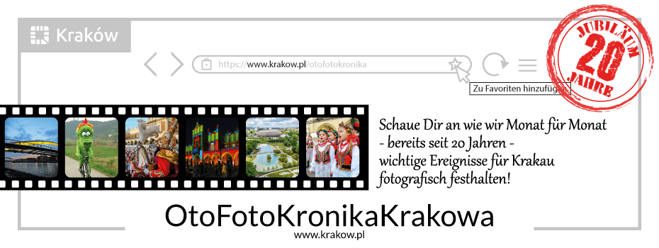 20 Jahre Fotografie-Chronik von Krakau