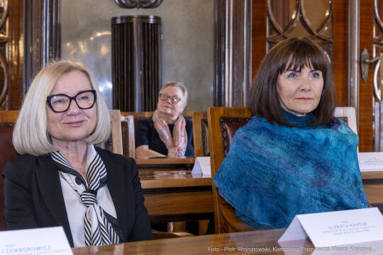 Święto Przewodników, przewodnicy, Kraków, Korfel-Jasińska, Lassota, Purchla, odznaczenia, spotk