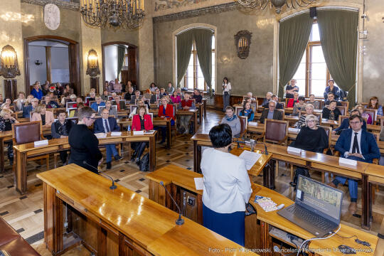 Święto Przewodników, przewodnicy, Kraków, Korfel-Jasińska, Lassota, Purchla, odznaczenia, spotk