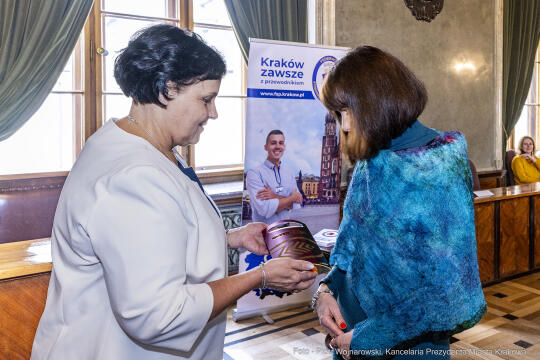 Święto Przewodników, przewodnicy, Kraków, Korfel-Jasińska, Lassota, Purchla, odznaczenia, spotk