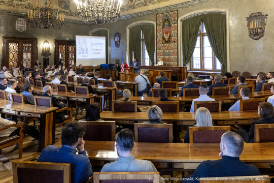 Hoover Table, Górka Narodowa, Młodzieżowy Ośrodek Wychowawczy, warsztaty kulinarne, gala, Erin N