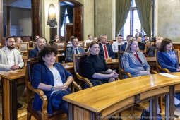 Hoover Table, Górka Narodowa, Młodzieżowy Ośrodek Wychowawczy, warsztaty kulinarne, gala, Erin N