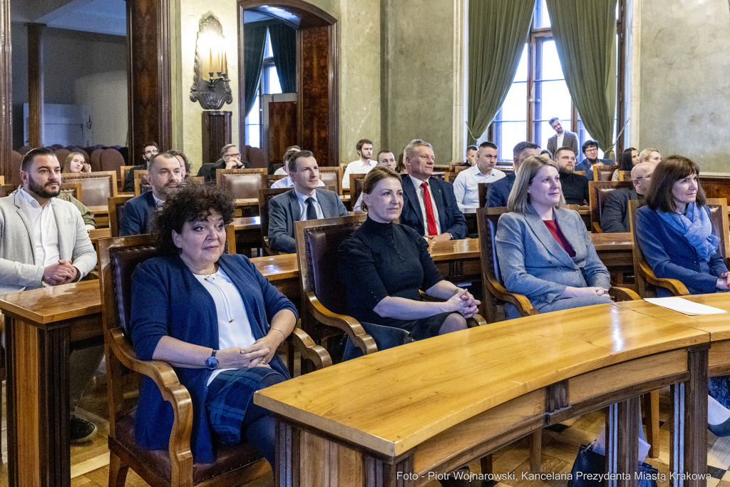 Hoover Table, Górka Narodowa, Młodzieżowy Ośrodek Wychowawczy, warsztaty kulinarne, gala, Erin N  Autor: P. Wojnarowski, Bogusław Świerzowski