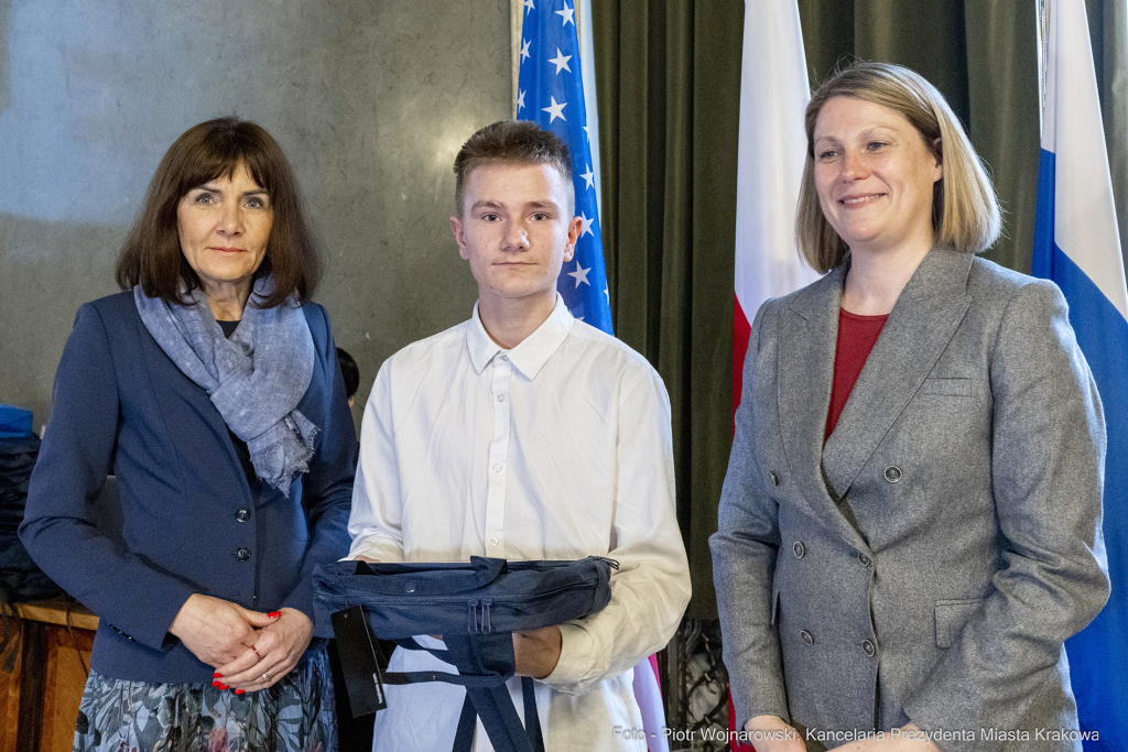 Hoover Table, Górka Narodowa, Młodzieżowy Ośrodek Wychowawczy, warsztaty kulinarne, gala, Erin N  Autor: P. Wojnarowski, Bogusław Świerzowski