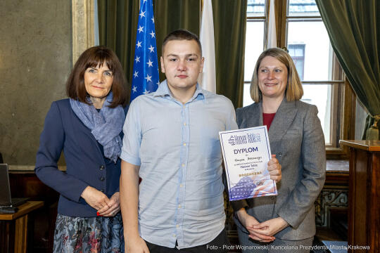 Hoover Table, Górka Narodowa, Młodzieżowy Ośrodek Wychowawczy, warsztaty kulinarne, gala, Erin N
