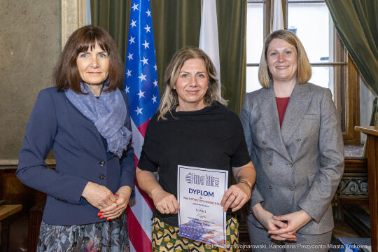 Hoover Table, Górka Narodowa, Młodzieżowy Ośrodek Wychowawczy, warsztaty kulinarne, gala, Erin N