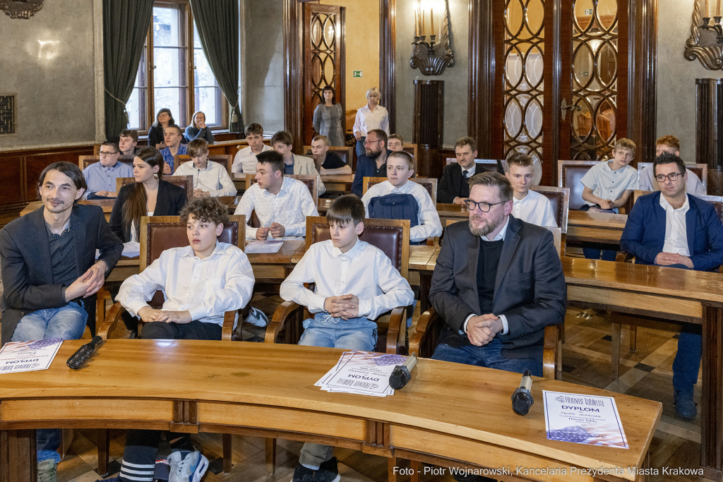 Hoover Table, Górka Narodowa, Młodzieżowy Ośrodek Wychowawczy, warsztaty kulinarne, gala, Erin N  Autor: P. Wojnarowski, Bogusław Świerzowski