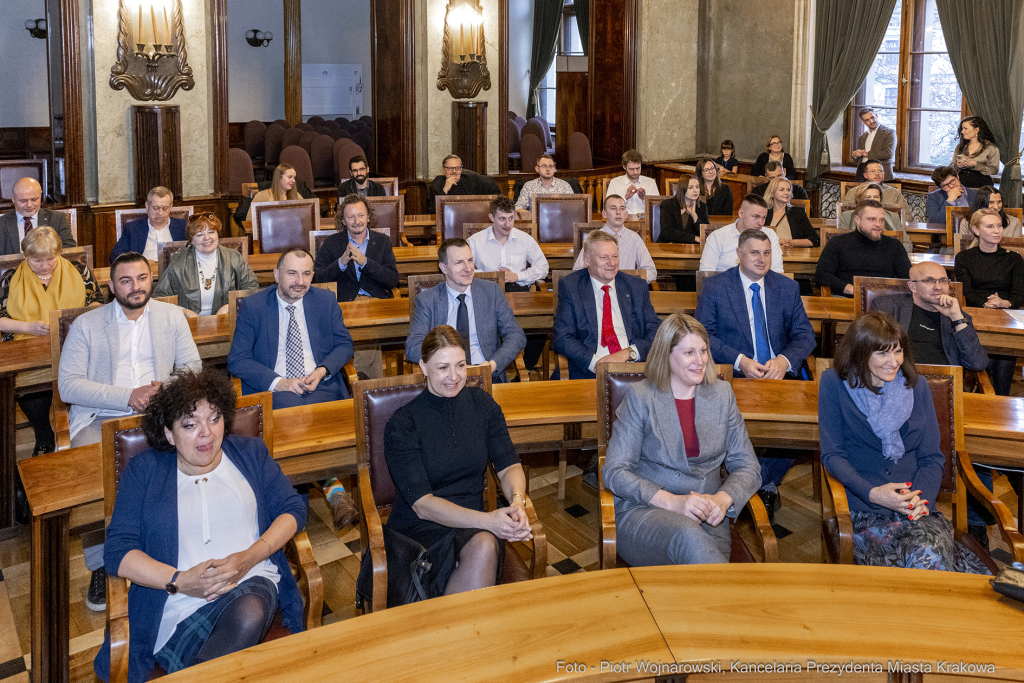 Hoover Table, Górka Narodowa, Młodzieżowy Ośrodek Wychowawczy, warsztaty kulinarne, gala, Erin N  Autor: P. Wojnarowski, Bogusław Świerzowski