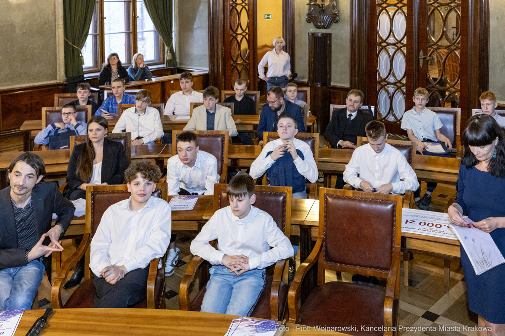 Hoover Table, Górka Narodowa, Młodzieżowy Ośrodek Wychowawczy, warsztaty kulinarne, gala, Erin N  Autor: P. Wojnarowski, Bogusław Świerzowski