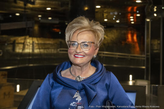 pw_206_03_fot. piotr wojnarowski.jpg-profesorzy, Majchrowski, Podziemia Rynku, spotkanie