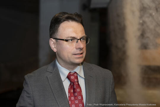 pw_206_07_fot. piotr wojnarowski.jpg-profesorzy, Majchrowski, Podziemia Rynku, spotkanie