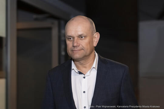 pw_206_11_fot. piotr wojnarowski.jpg-profesorzy, Majchrowski, Podziemia Rynku, spotkanie