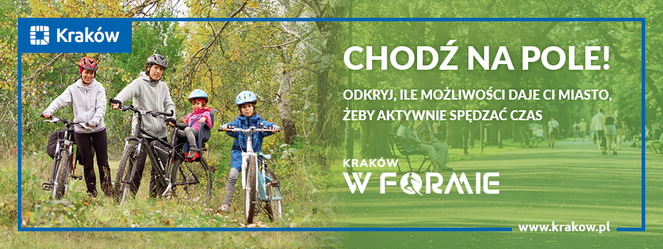 „Kraków w formie” rodzina rowery