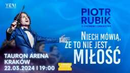 Logo: Piotr Rubik: Niech mówią, że to nie jest miłość