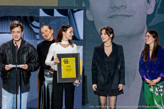 Olśnienia, zdjęcia, gala, Łaźnia Nowa, Majchrowski, Starmachowie, Starmach, 2024, Kraków, Mery 