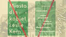 Logo: Odbicia: „Miasto dla kobiet”