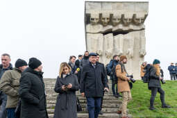 Yacov Livne, Majchrowski, KL Plaszow , otwarcie, muzeum, Lili Haber, Erin Nickerson