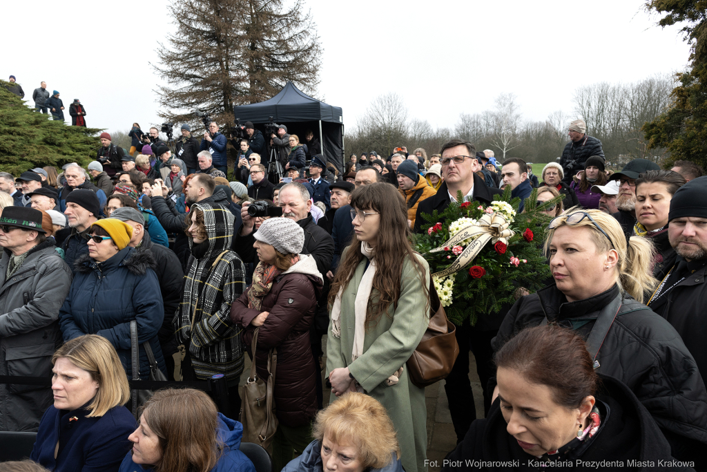 Yacov Livne, Majchrowski, KL Plaszow , otwarcie, muzeum, Lili Haber, Erin Nickerson  Autor: P. Wojnarowski