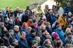 Yacov Livne, Majchrowski, KL Plaszow , otwarcie, muzeum, Lili Haber, Erin Nickerson