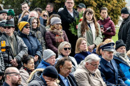 Yacov Livne, Majchrowski, KL Plaszow , otwarcie, muzeum, Lili Haber, Erin Nickerson