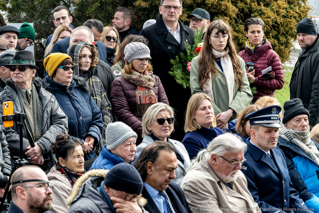 Yacov Livne, Majchrowski, KL Plaszow , otwarcie, muzeum, Lili Haber, Erin Nickerson  Autor: P. Wojnarowski