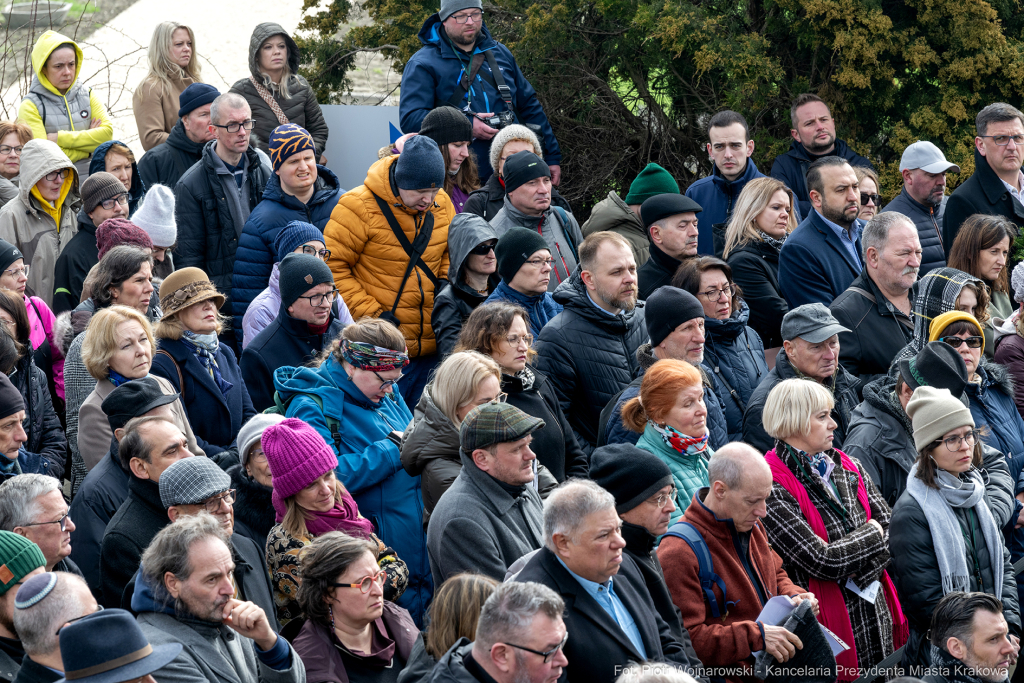 Yacov Livne, Majchrowski, KL Plaszow , otwarcie, muzeum, Lili Haber, Erin Nickerson  Autor: P. Wojnarowski