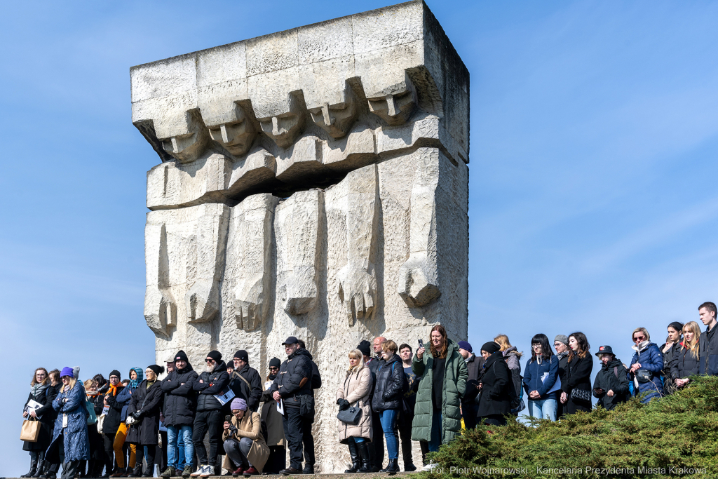 Yacov Livne, Majchrowski, KL Plaszow , otwarcie, muzeum, Lili Haber, Erin Nickerson  Autor: P. Wojnarowski