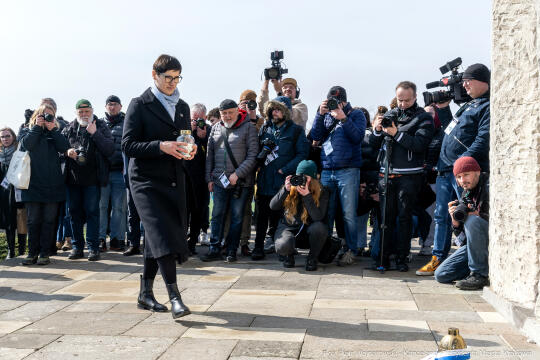 Yacov Livne, Majchrowski, KL Plaszow , otwarcie, muzeum, Lili Haber, Erin Nickerson