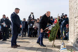 Yacov Livne, Majchrowski, KL Plaszow , otwarcie, muzeum, Lili Haber, Erin Nickerson